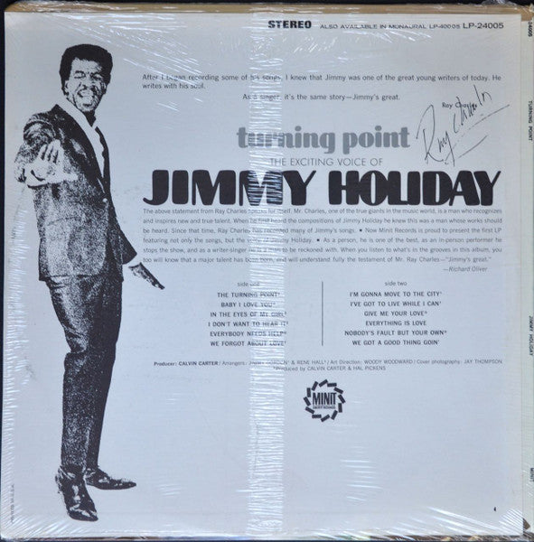 Release: Turning Point-Vinyl-US-1966-LP-24005-6651891