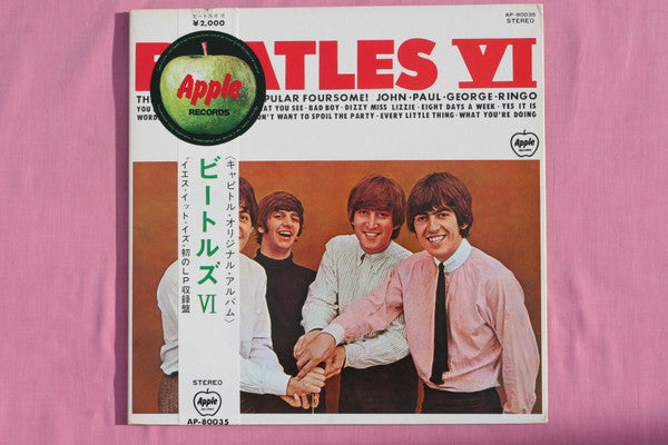 Master Release: Beatles VI by The Beatles