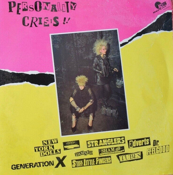 Master Release: Personality Crisis by Various