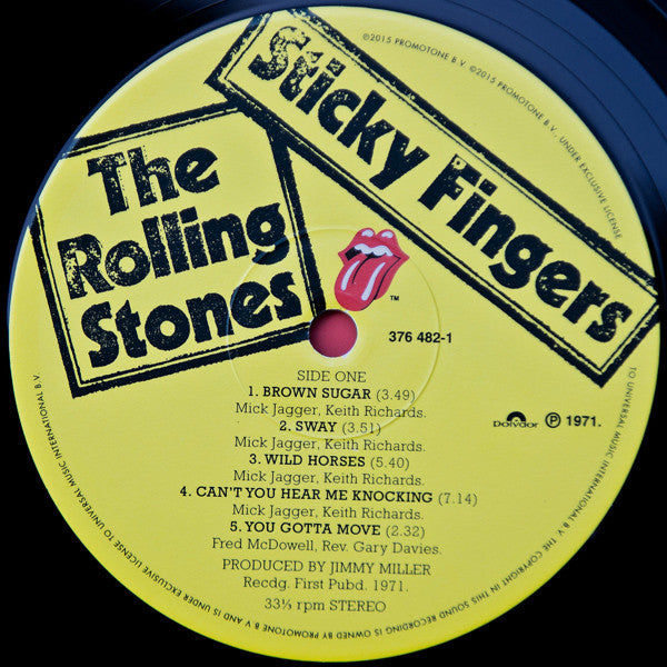 Sticky Fingers