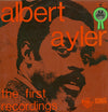 Albert Ayler - The First Recordings (LP, Album, Reissue, Mono) - Very Good Plus (VG+) / Good Plus (G+)