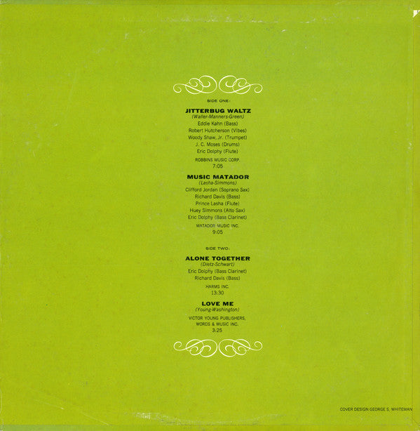 The Eric Dolphy Memorial Album