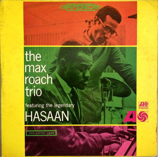 Release: The Max Roach Trio Featuring The Legendary Hasaan-Vinyl-Japan-1971-P-6018A-6740780