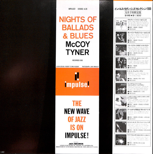 Nights Of Ballads & Blues