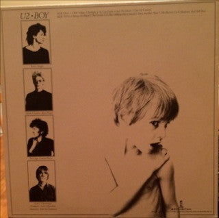 Release: Boy-Vinyl-Japan-1981-ILS-81395-3167648