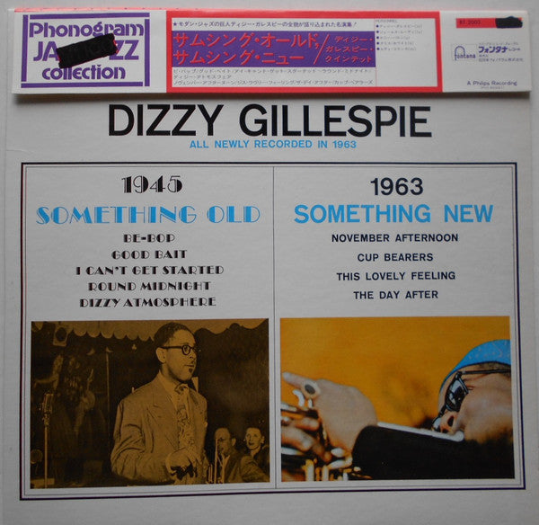 Release: Something Old, Something New-Vinyl-Japan-1972-BT-2005, PHS-600091-8569291