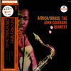 The John Coltrane Quartet - Africa/Brass (LP, Album, Reissue, Stereo) - Very Good (VG) / Very Good (VG)
