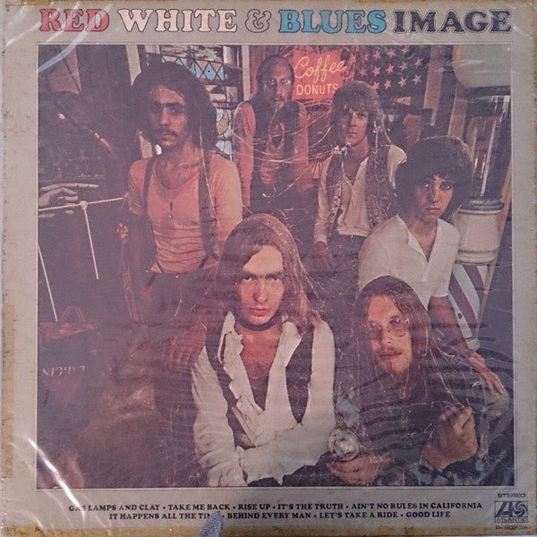 Release: Red White & Blues Image-Vinyl-Japan-1970-P 8023A-7947903