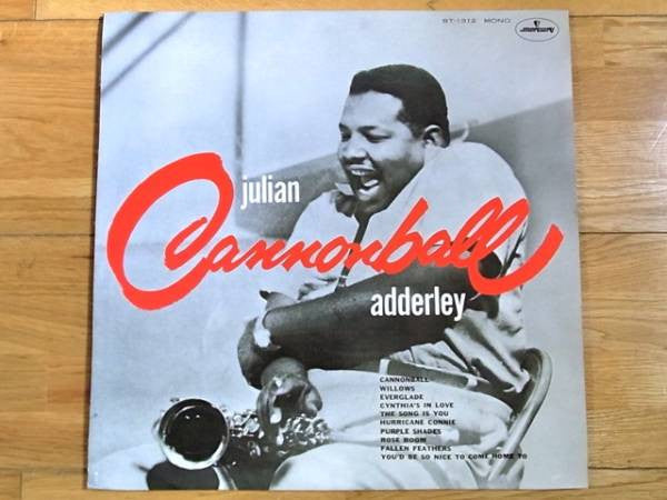 Release: Julian "Cannonball" Adderley-Vinyl-Japan-1974-BT-1312-6939335
