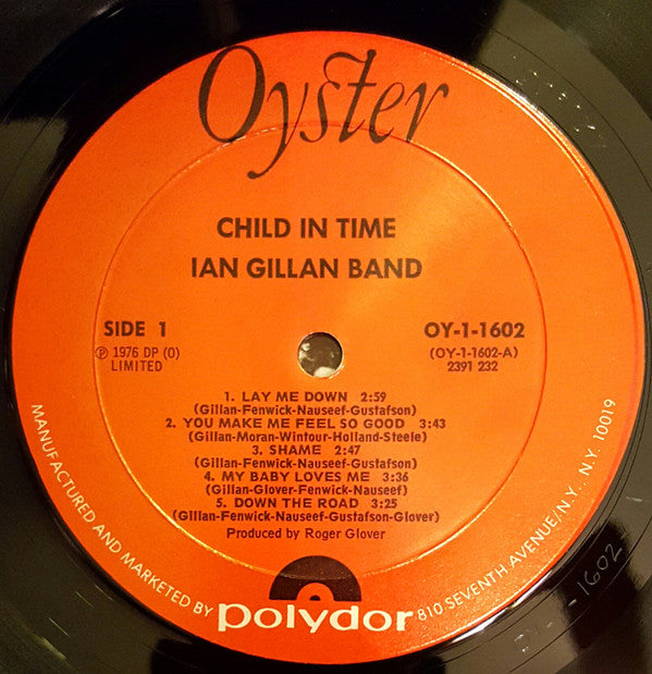 Child In Time