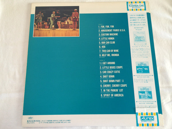 Summer Cruisin': Hot Rod With The Beach Boys