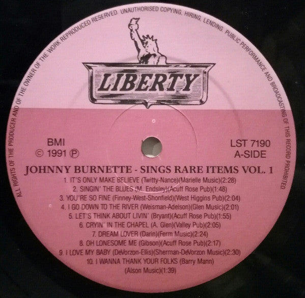 Sings Rare Items Vol. 1