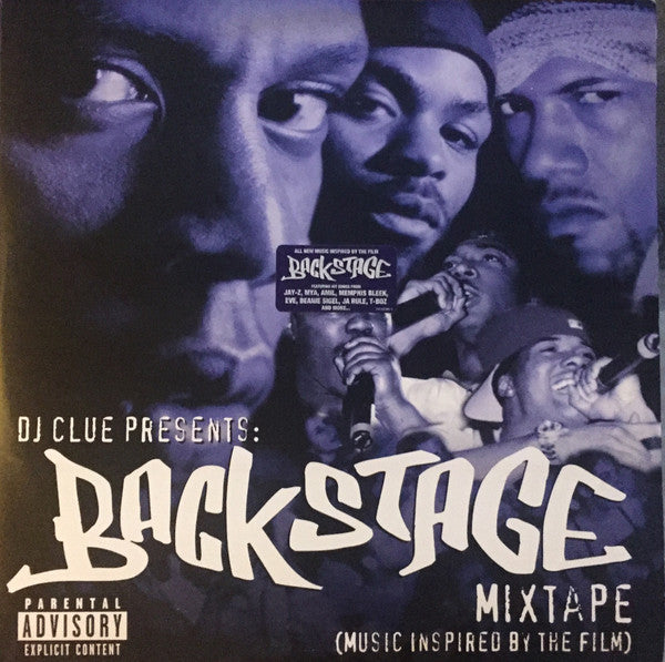 Release: Presents: Backstage Mixtape (Music Inspired By The Film)-Vinyl-US-2000-314 546 641-1-1150960