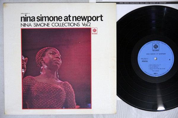 Release: Nina At Newport-Vinyl-Japan-1969-UPS-2027-Y-8374947