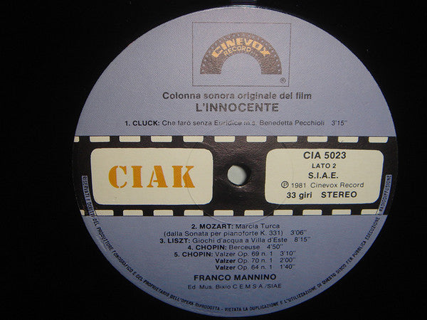 L'Innocente (Colonna Sonora Originale)