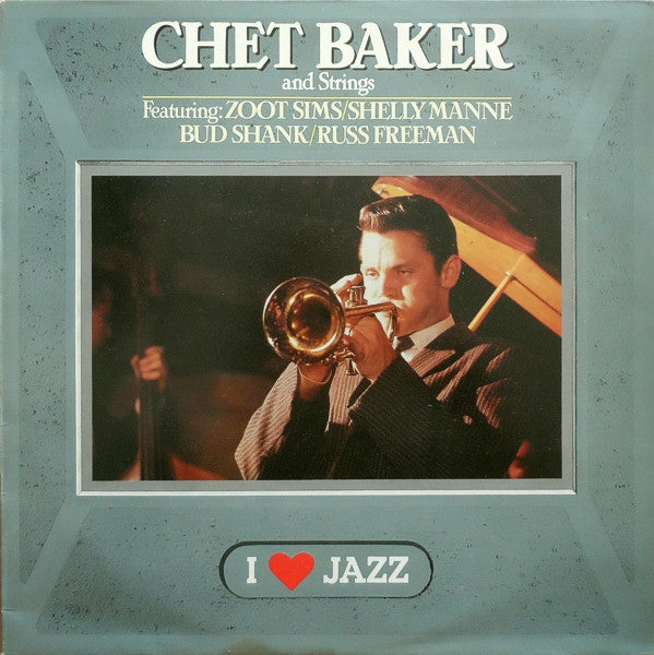 Release: Chet Baker & Strings-Vinyl-Netherlands-1986-CBS 21142-3156234