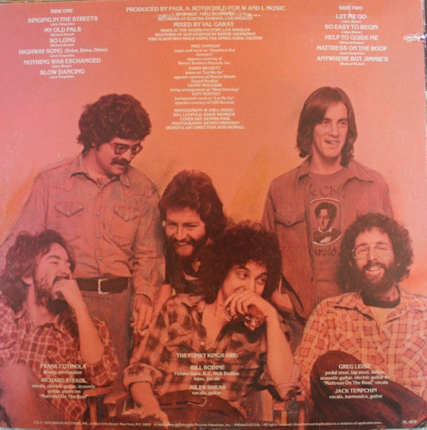 Release: Funky Kings-Vinyl-US-1976-AL 4078, 4078-1607025