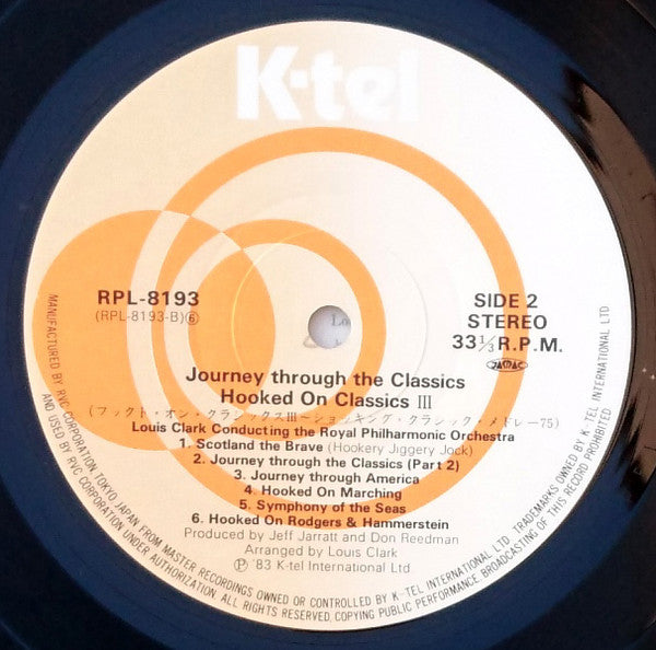 Hooked On Classics III - Journey Through The Classics