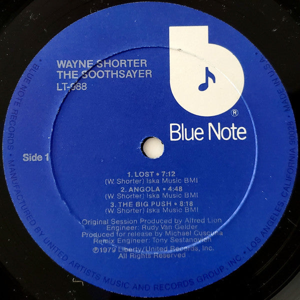 Release: The Soothsayer-Vinyl-US-1979-LT-988-1135398