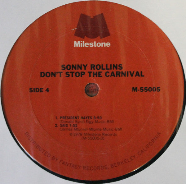 Don't Stop The Carnival