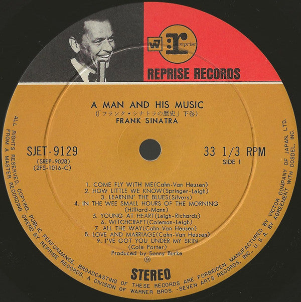 A Man And His Music = フランク・シナトラの歴史