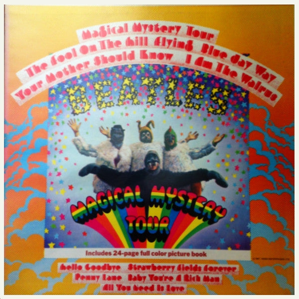 Release: Magical Mystery Tour-Vinyl-Australia-1974-SMAL 2835-8153578