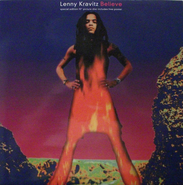Master Release: Believe by Lenny Kravitz
