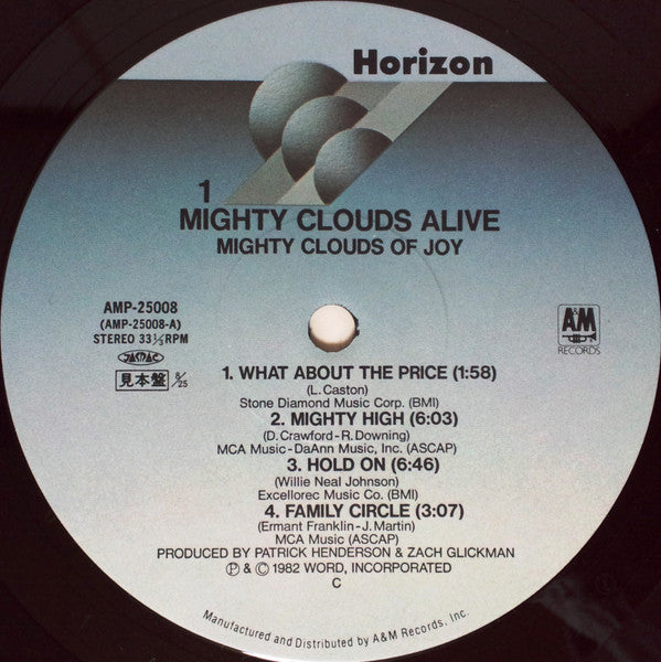 Mighty Clouds Alive