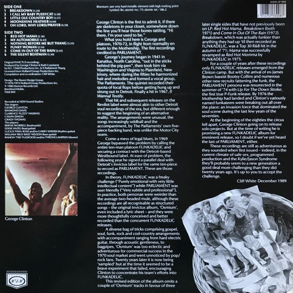 Master Release: Rhenium by Parliament