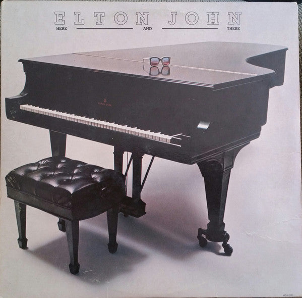 Release: Here And There-Vinyl-US-1976-MCA-2197-6386660
