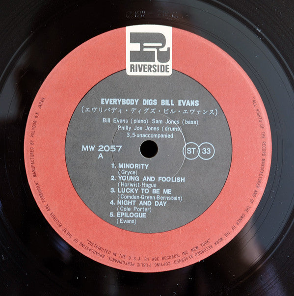Everybody Digs Bill Evans