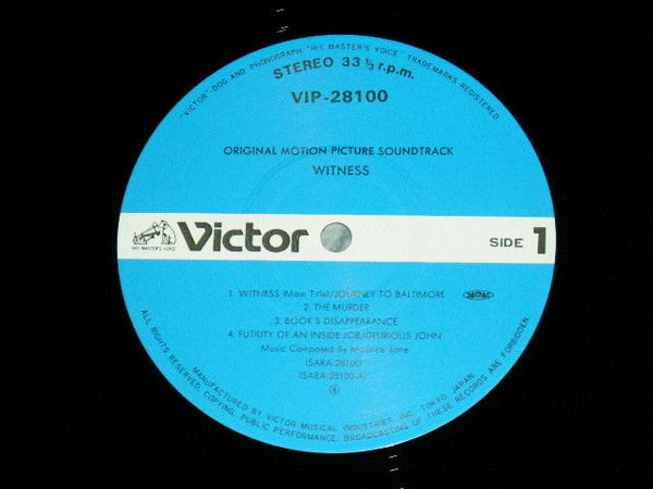 Witness (Original Motion Picture Soundtrack)