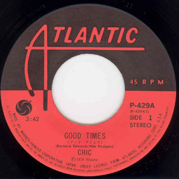 グッド・タイムス = Good Times