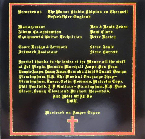 Born Again = 悪魔の落とし子