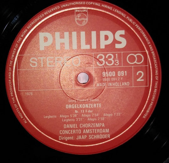 The 16 Organ Concertos