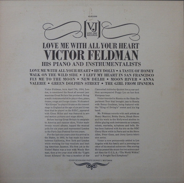 Release: Love Me With All Your Heart-Vinyl-US-1964-VJLP-1096-5299043