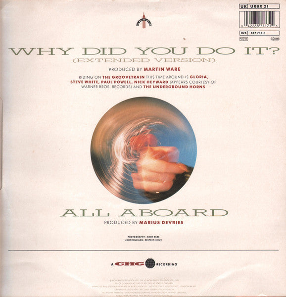 Why Did You Do It?