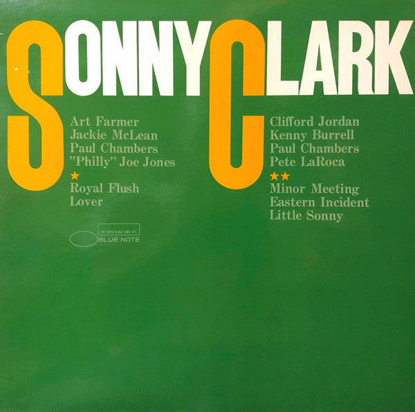 Release: Sonny Clark Quintet-Vinyl-Japan-1994-BRP-8049, BLP 1592-5217494