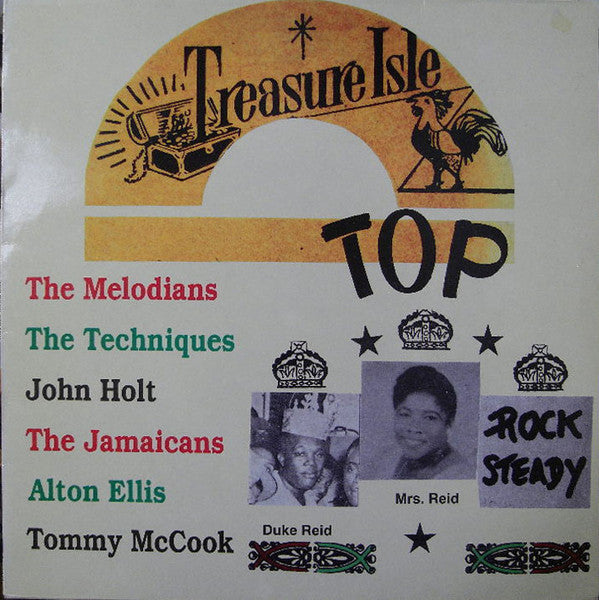 Master Release: Top Rock Steady by Various