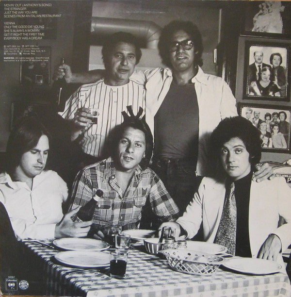 Release: The Stranger-Vinyl-US-1977-JC 34987, 34987, JC 34987, 34987-8069177