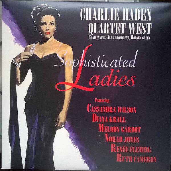 Master Release: Sophisticated Ladies by Charlie Haden Quartet West