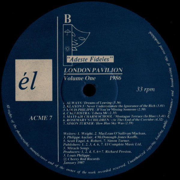 London Pavilion Volume One