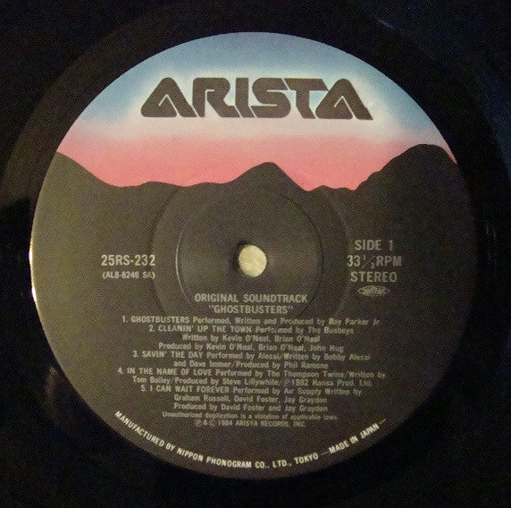 Ghostbusters - Original Soundtrack Album