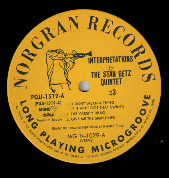 Interpretations By The Stan Getz Quintet, # 3