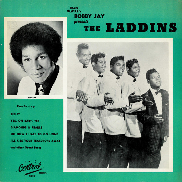 Radio WWRL's Bobby Jay Presents The Laddins