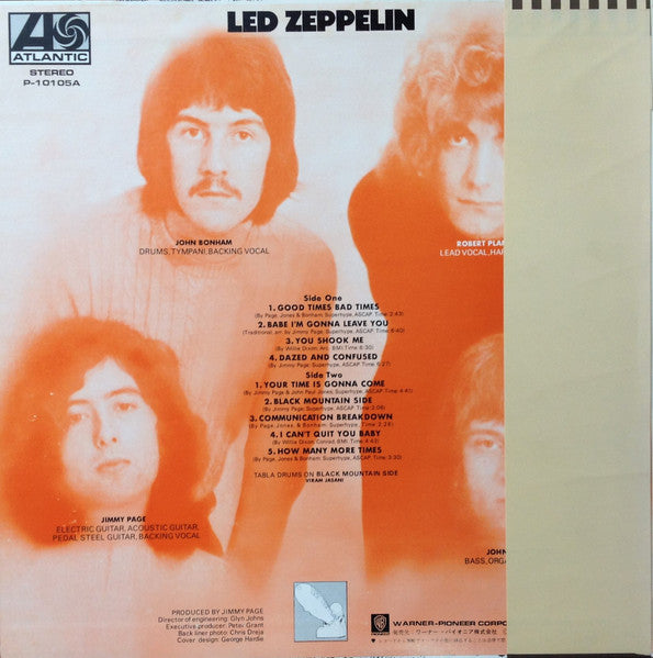 Led Zeppelin = レッド・ツェッペリン