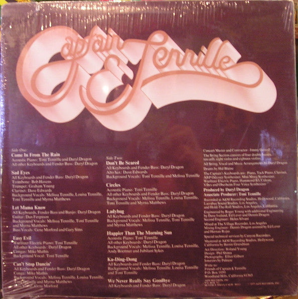 Release: Come In From The Rain-Vinyl-US-1977-SP-4700-1468420