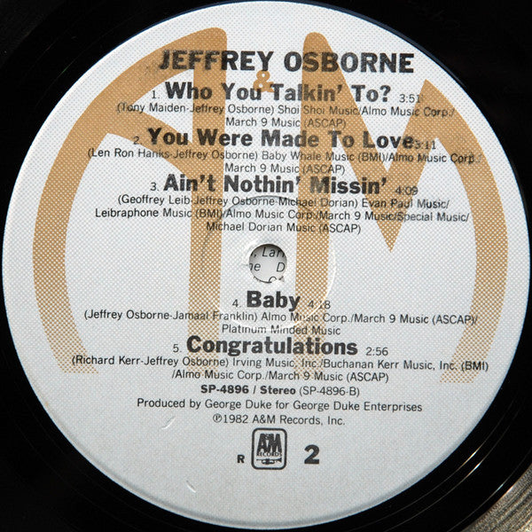 Jeffrey Osborne