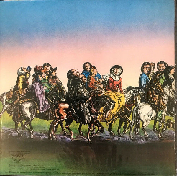 Release: Canterbury Tales (The Best Of Caravan)-Vinyl-Japan-1978-K16P-9064-6221973
