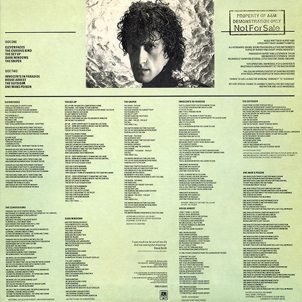 Release: Waving Not Drowning-Vinyl-UK-1982-AMLH 68541-5739253